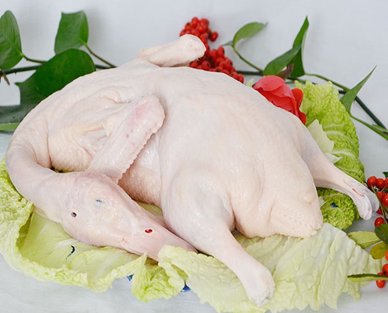 白鴨肉