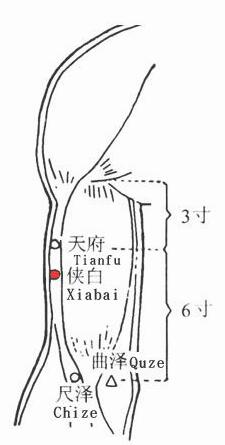 俠白穴