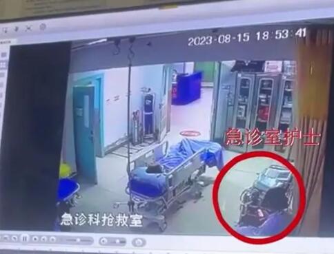 女子急診科猝死家屬質疑護士玩手機